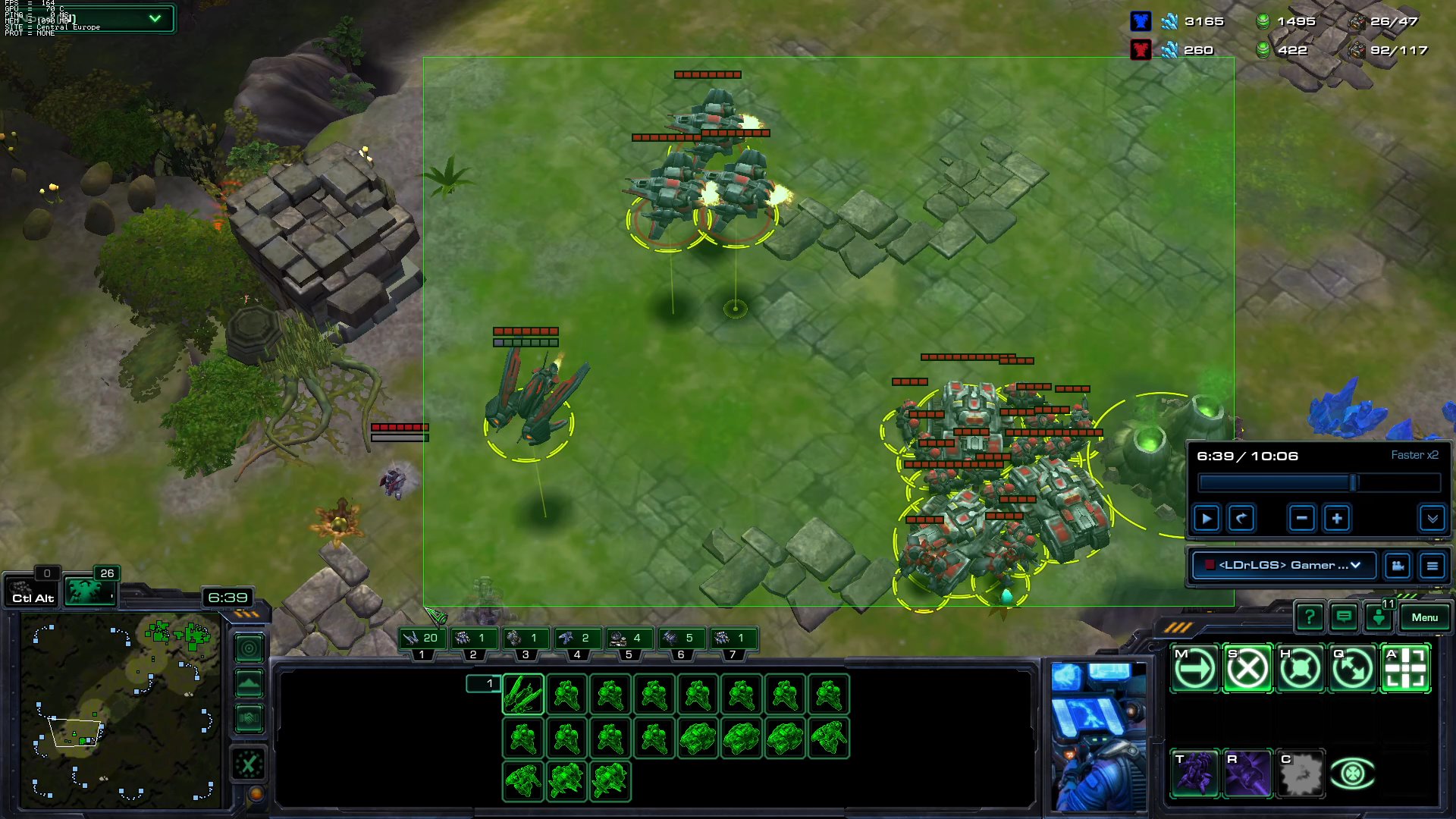 A Nicosystem™ 2 Base Viking/Tank Push in TvT Guide