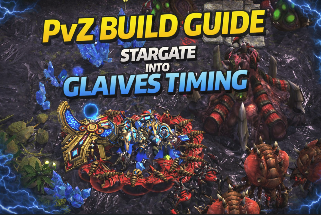 PvZ Build Order Guide: Stargate into Glaives Timing