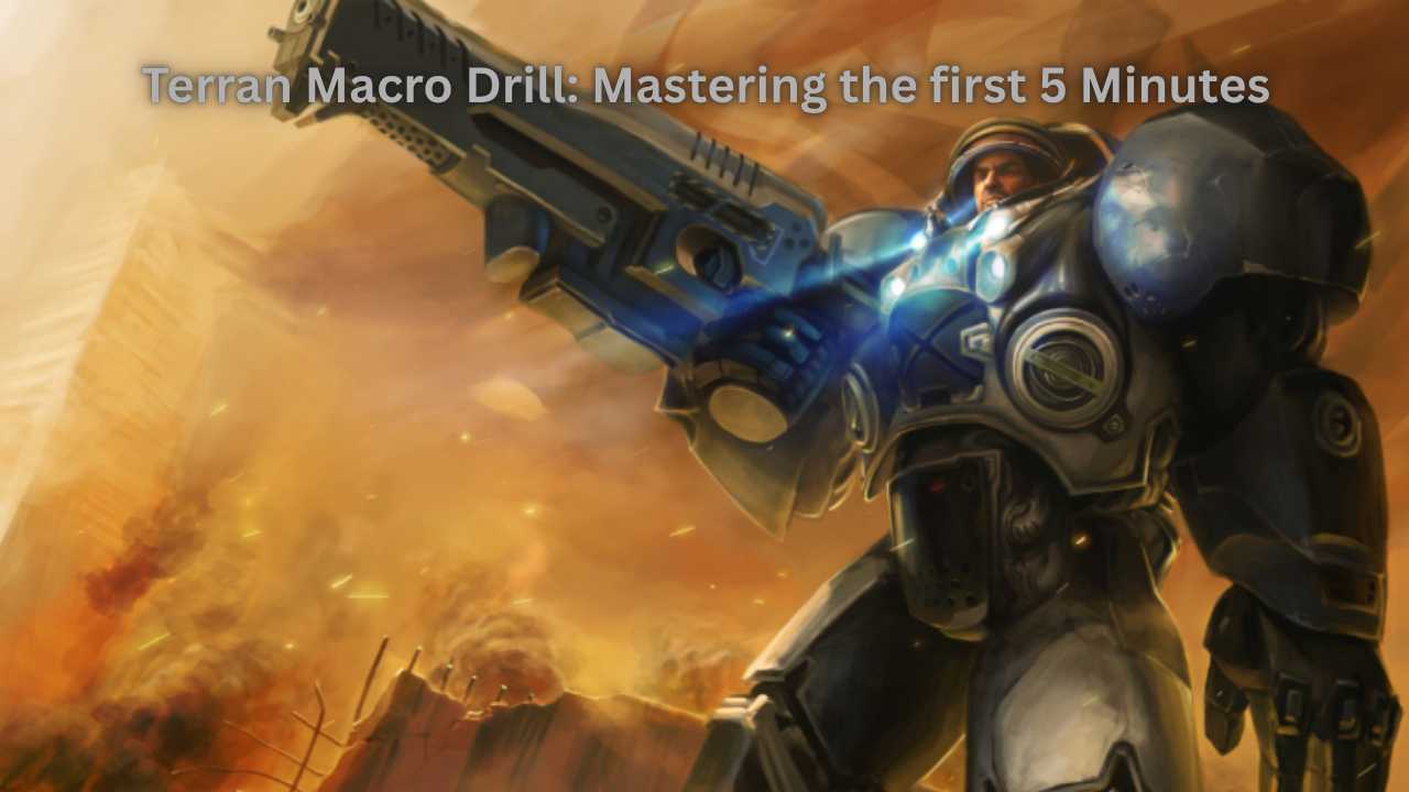 Terran Macro Drill: Mastering the First 5 Minutes