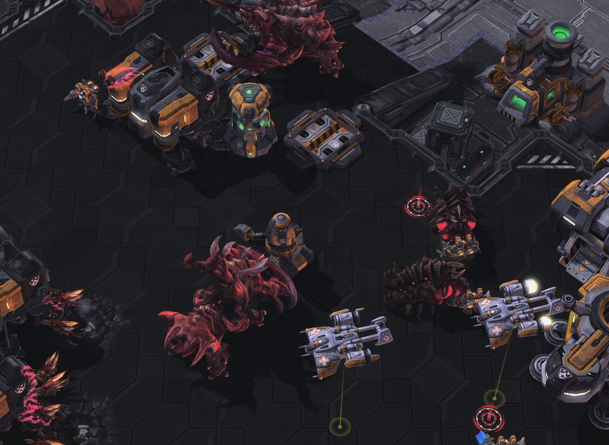 ZvT 2 Base Ultralisk Build