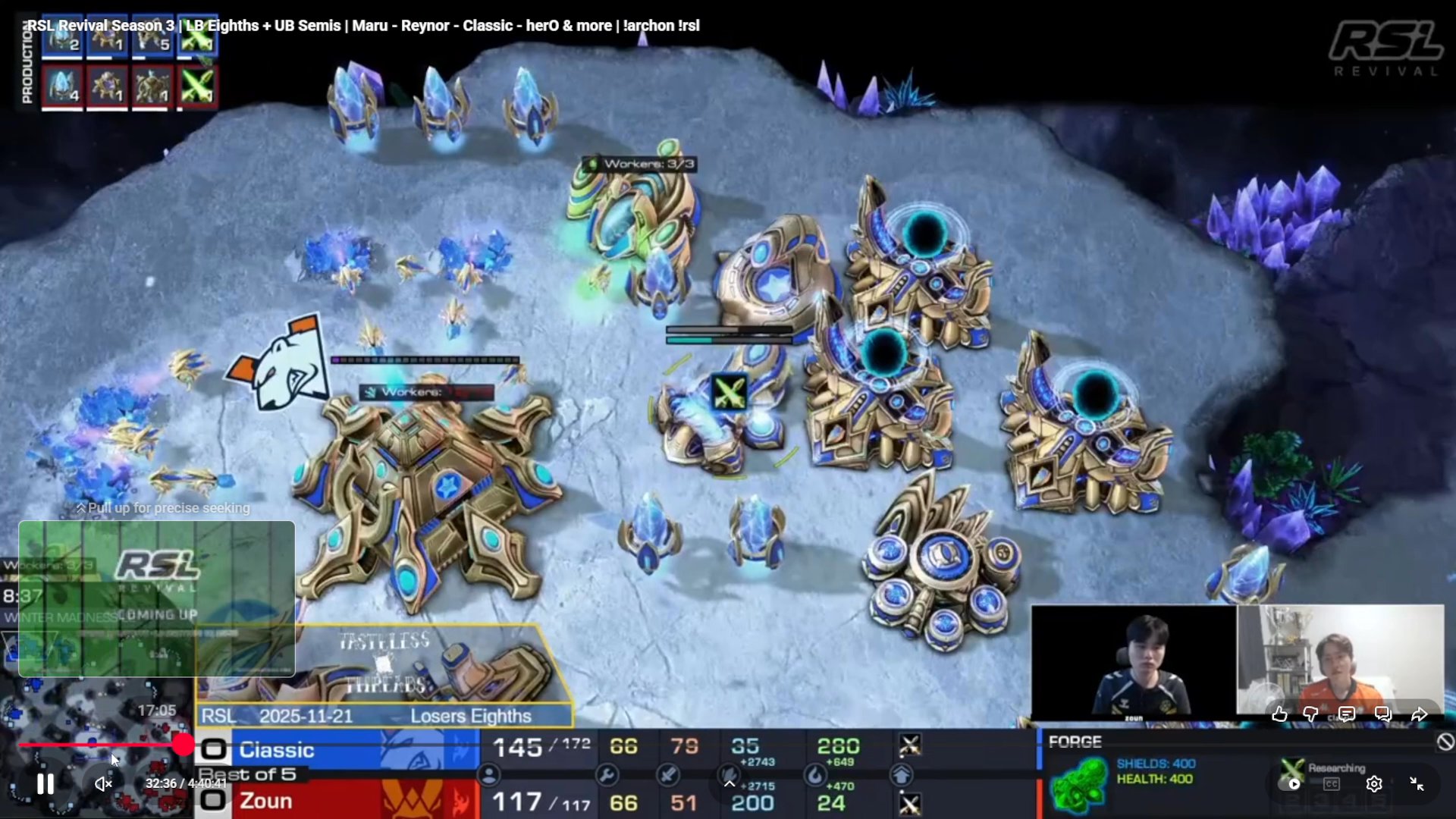 Mentality Coaching- How to Create A winning Position Ft. Classic Vs. Zoun